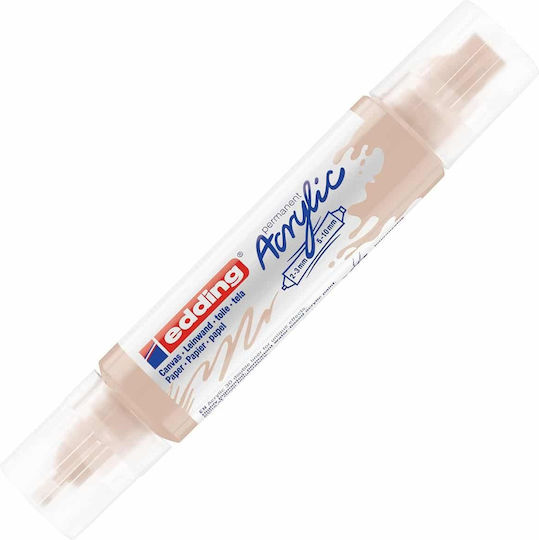 Edding 5400 Marker Acrilic 10mm Bej