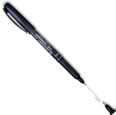 Centropen 2634 Transparency Marker 0.3mm Black 29538-09