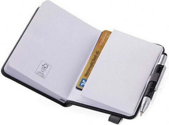 Troika Lilipad Plus Liliput Desk Set with Notebook and Pen NPP25 DB 2 Pieces