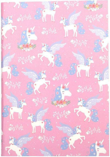 A Little Lovely Company Set 2 Notebooks A5 Ruled Pink
