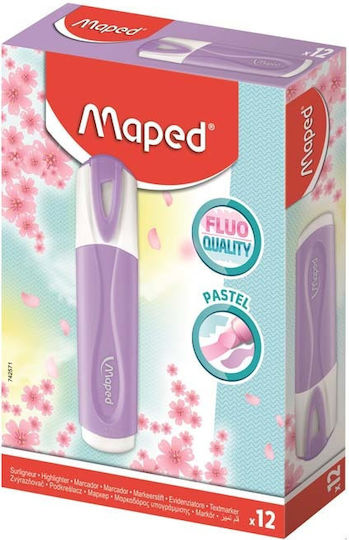 Maped Fluo Highlighter 5mm Purple