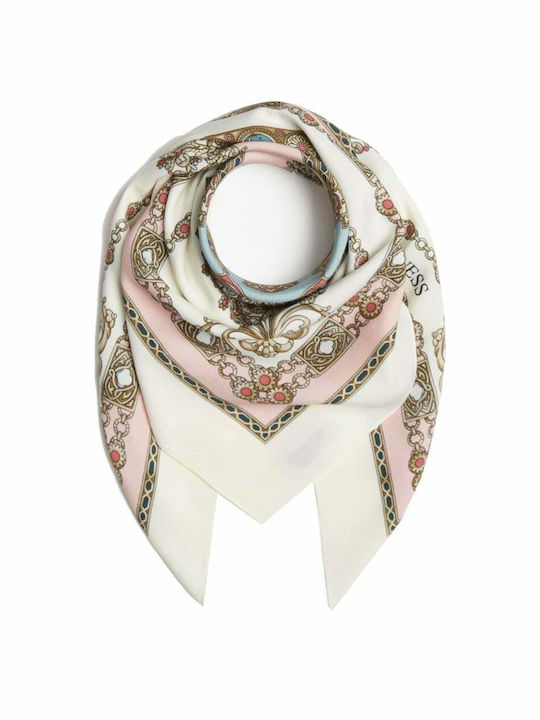 Guess Women's Scarf White AW8754SIL90-WHI