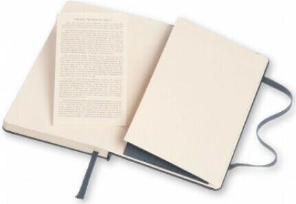 Moleskine Classic Collection Notizbuch 240 Blätter Geregelt mit Gummiband Blau