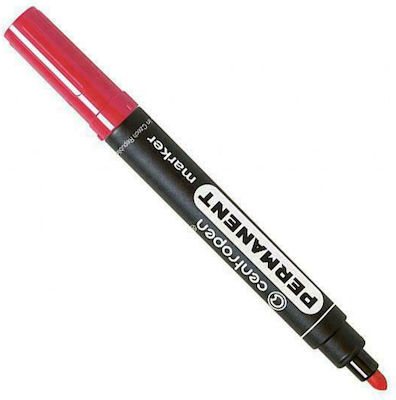 Centropen 8566 Permanent Marker 2.5mm Rot 29505