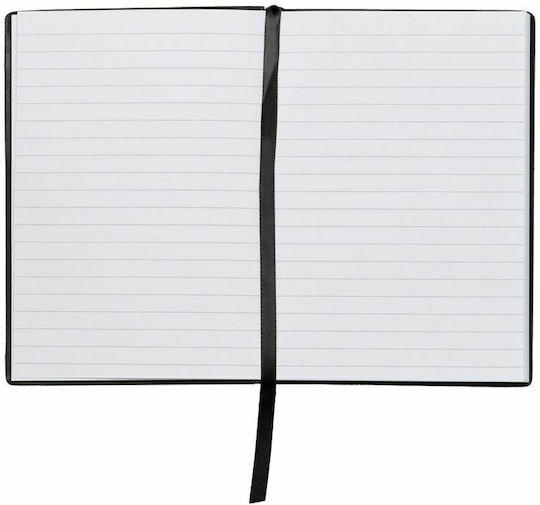Boss Essential Storyline Carnet 80 Foi A6 Cu dungi Negru