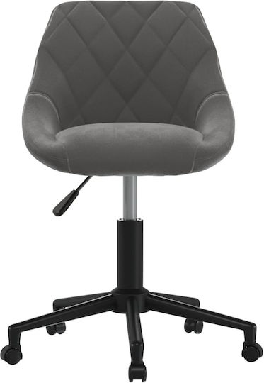 vidaXL Office Chair Dark Grey