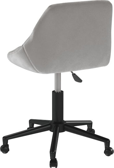 Velvet Grey Dining & Kitchen Chair