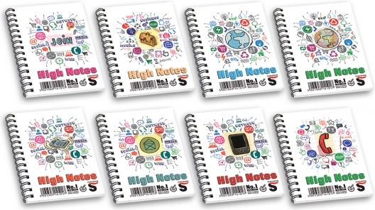 Skag No 1 Notebook Spiral 60 Sheets A7 Ruled Multicolour (Μiscellaneous Designs/Colors)