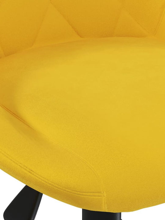 Scaun de Birou Mustard vidaXL