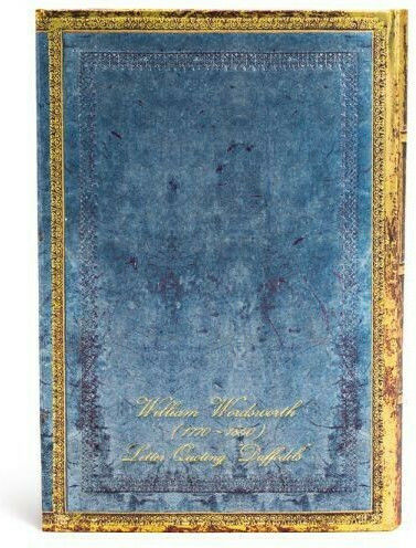 Paperblanks Тетрадка На райета Син