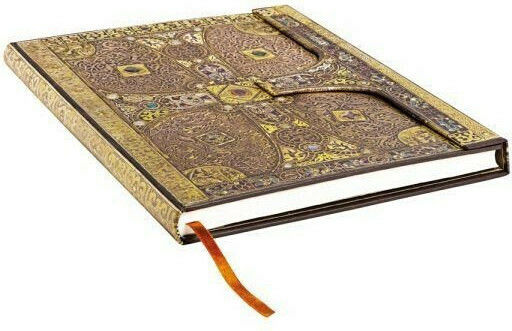 Paperblanks Σημειωματάριο Α4 Ριγέ Καφέ