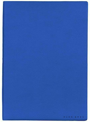 Hugo Boss Essential Storyline Notizbuch 80 Blätter A5 Geregelt Blau