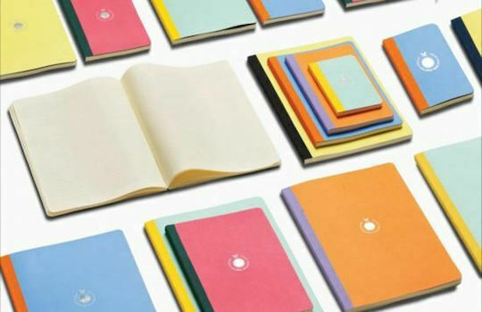 The Writing Fields Global Тетрадка A5 На райета Оранжев
