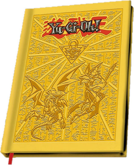 Abysse Yu-Gi-Oh Notizbuch A5 Geregelt Gelb