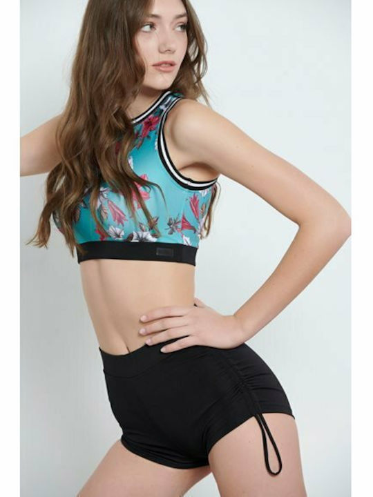 Women's Sports Bra without Padding Mouthwash