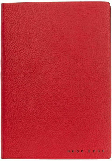 Boss Essential Storyline Carnet 80 Foi A6 Cu dungi Roșu