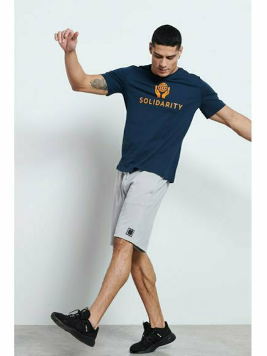 Men's Sports Shorts Light Grey