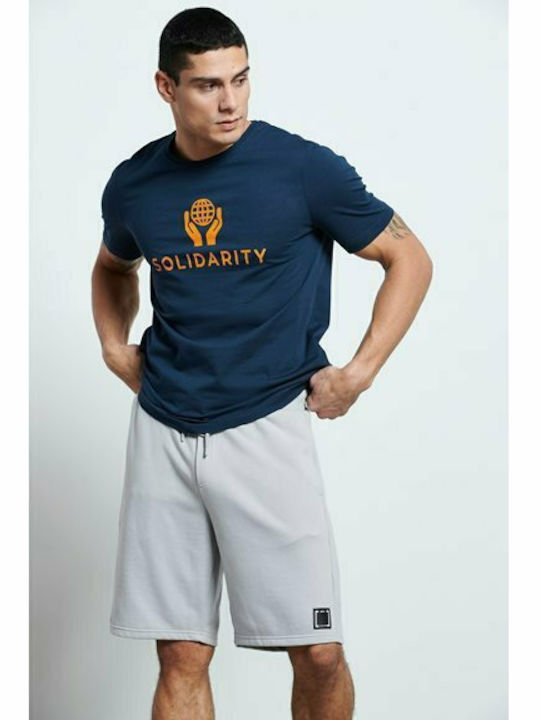 Men's Sports Shorts Light Grey