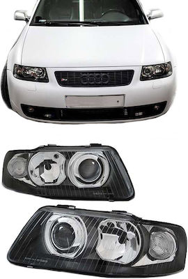 Tuning-Tec Front Lights for Audi A3 2000-2003 2pcs