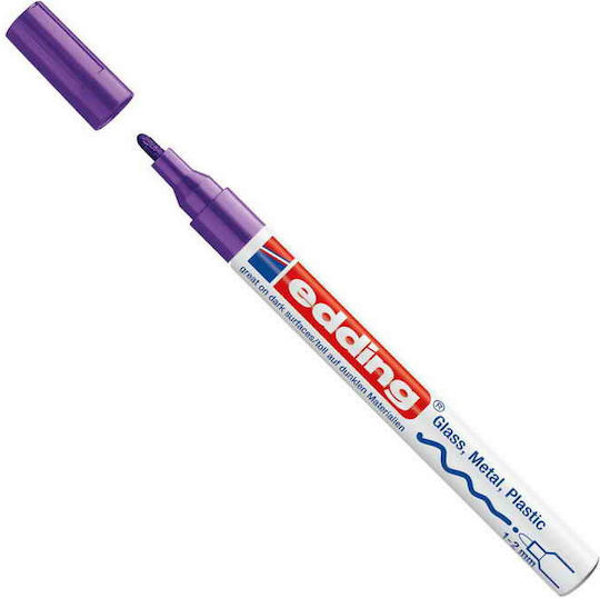 Edding 751 Permanent Marker 2mm Lila