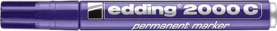 Edding 2000C Permanent Marker 3mm Purple