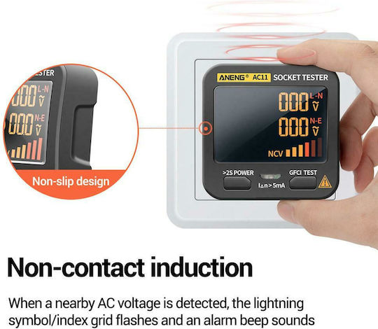 ANENG AC11 Electric Cable Tester Electrical Socket