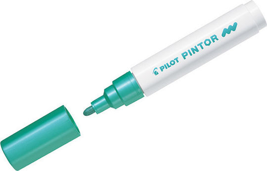 Pilot Pintor Medium Zeichenmarker 1.4mm Metallic Green