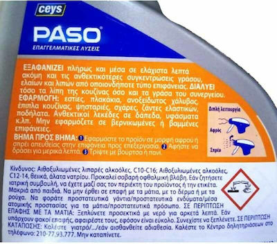 Liquid Cleaning for Body and Rims Paso 500ml 73102