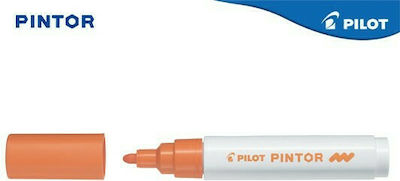 Pilot Pintor Medium Marker de Proiectare 1.4mm Portocaliu