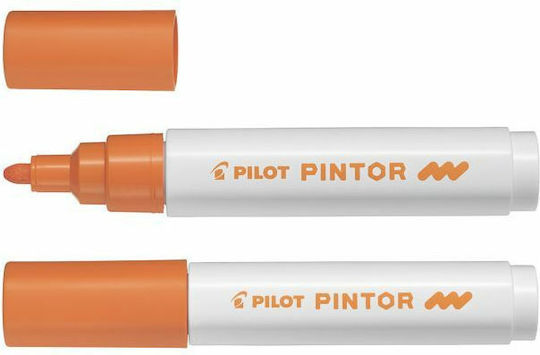 Pilot Pintor Medium Μαρκαδόρος Σχεδίου Πορτοκαλί 1.4mm