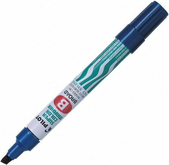 Pilot Supercolor Ανεξίτηλος Μαρκαδόρος Μπλε 4.5mm