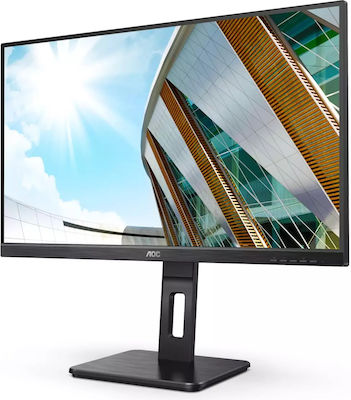 AOC U27P2CA IPS Monitor 27" 4K 3840x2160 με Χρόνο Απόκρισης 4ms GTG