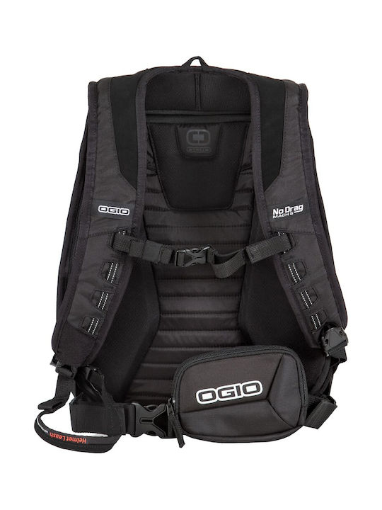 Ogio Σακίδιο Πλάτης Αναβάτη Μαύρο 18lt