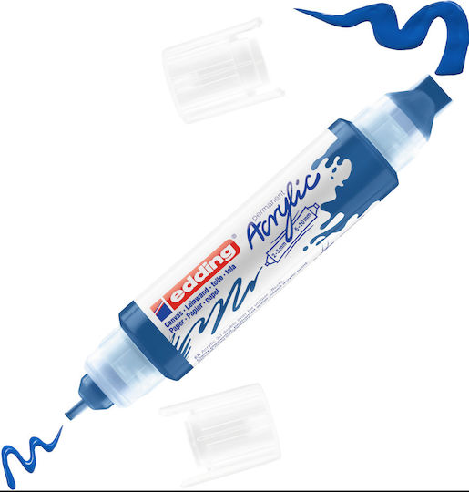 Edding 5400 Acrylic Marker 10mm Blue