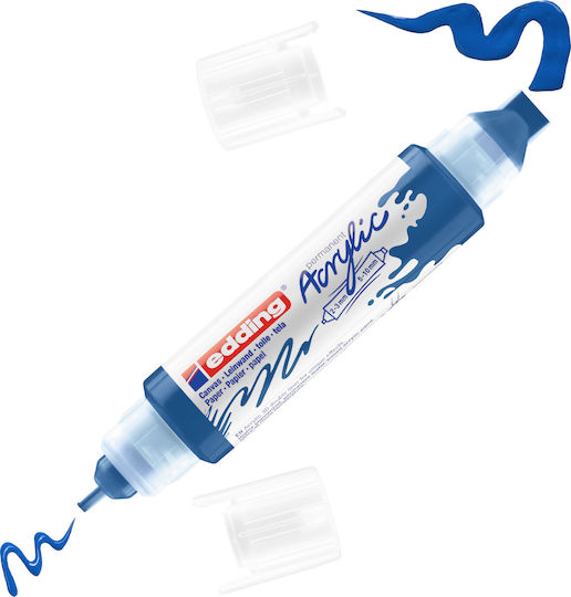 Edding 5400 Acrylic Marker 10mm Blue