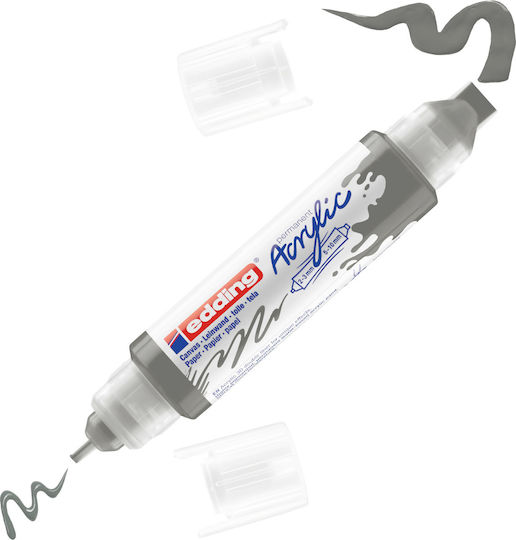 Edding 5400 Acrylic Marker 10mm Anthracite