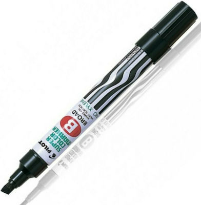 Pilot Supercolor Marker Permanent 4.5mm Negru