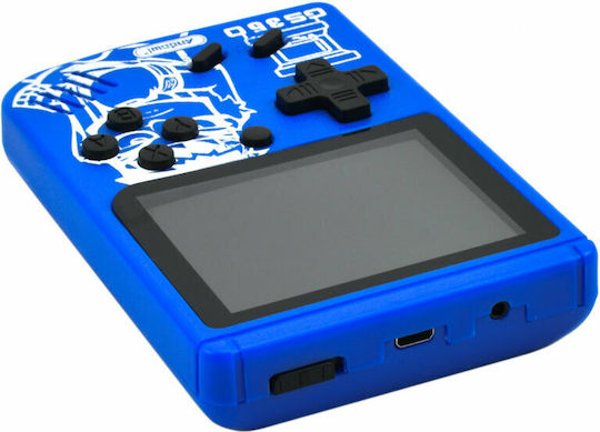 Andowl Portable 500 In 1 GS350 Electronic Children's Handheld Console Blue