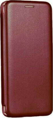 Forcell Elegance Book Δερματίνης Μπορντό (Redmi Note 9S / 9 Pro / 9 Pro Max)