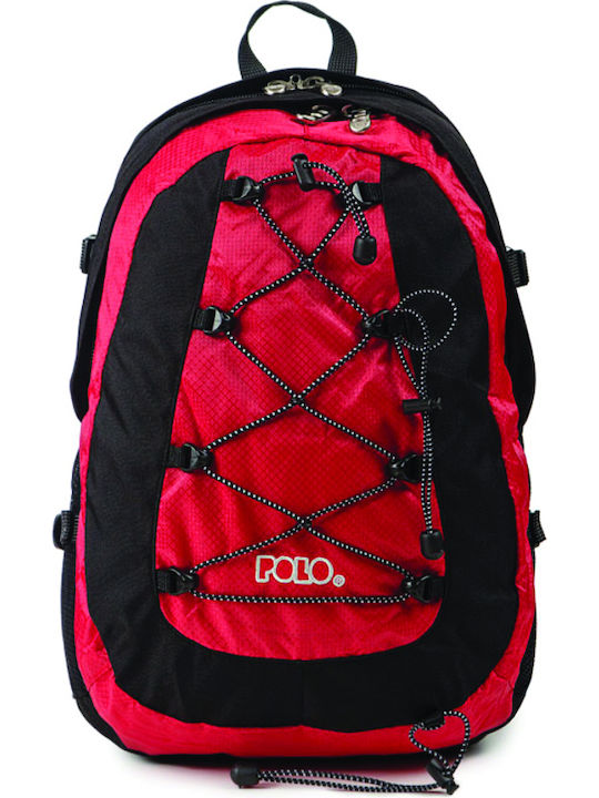 Polo Offpist Schulranzen Rucksack Junior High-High School in Rot Farbe 25Es 2023