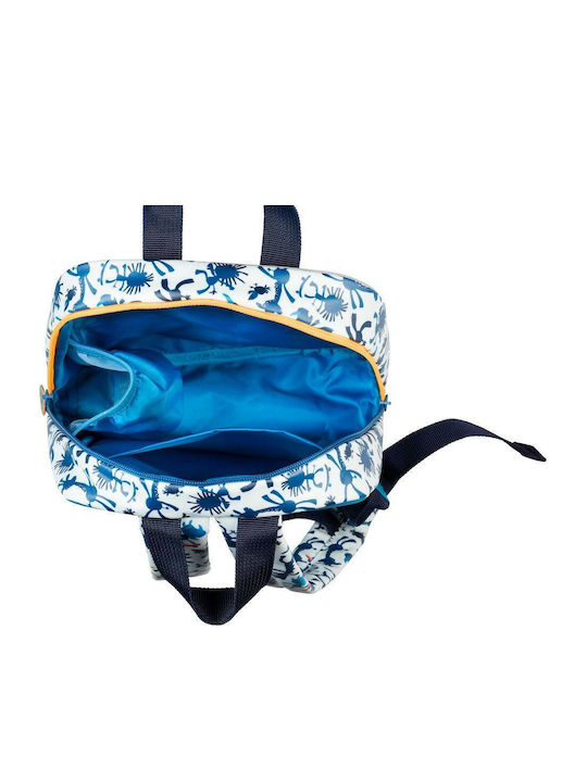 Lilliputiens Marius School Bag Backpack Kindergarten Blue 6Liters