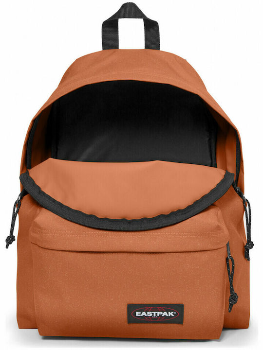 Eastpak Padded Pak'r Metallic Copper School Bag Backpack Junior High-High School Orange 24Liters