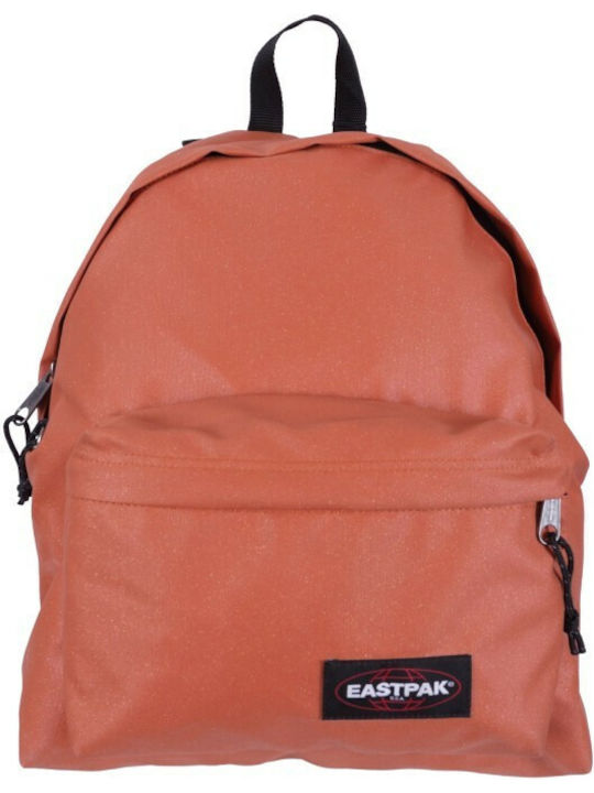 Eastpak Padded Pak'r Metallic Copper School Bag Backpack Junior High-High School Orange 24Liters