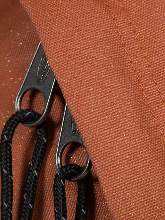 Eastpak Padded Pak'r Metallic Copper School Bag Backpack Junior High-High School Orange 24Liters
