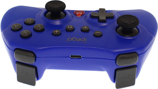 iPega SW020 Ασύρματο Gamepad για Android / PC / PS3 / Switch Μπλε