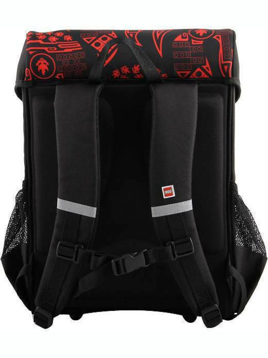 LEGO Easy Ninjago Team Ninja Elementary School Backpack Black L30xW20.5xH40.5cm