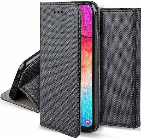 Senso Magnet Book Δερματίνης Μαύρο (Poco F2 Pro)