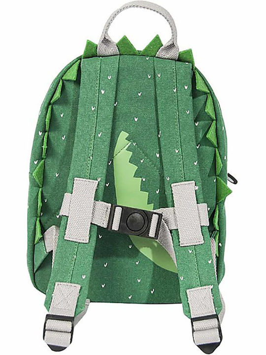 Trixie Mr. Crocodile Ghiozdan de Spate pentru Grădiniță Verde