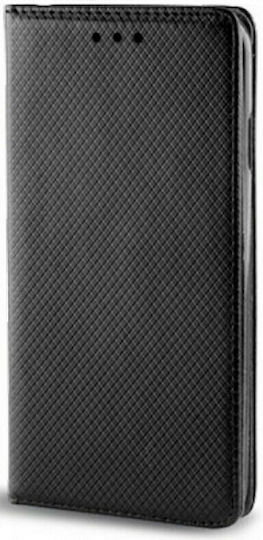 Forcell Smart Magnet Book Δερματίνης Μαύρο (Xiaomi Mi Note 10 / Mi Note 10 Pro)