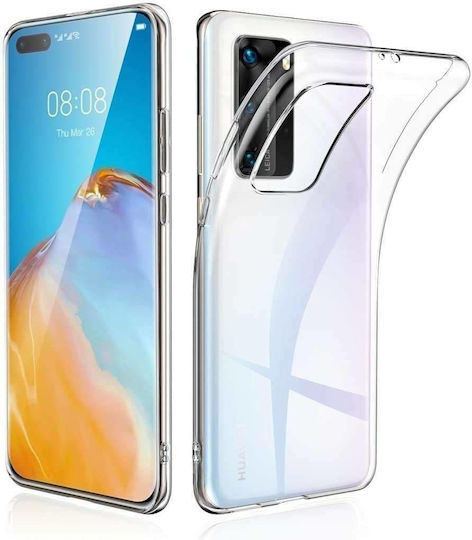 Mercury Jelly Задна корица Силикон Прозрачен (Huawei P40 Pro)